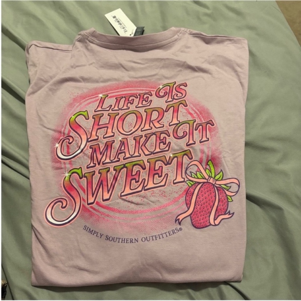 Simply southern shirt